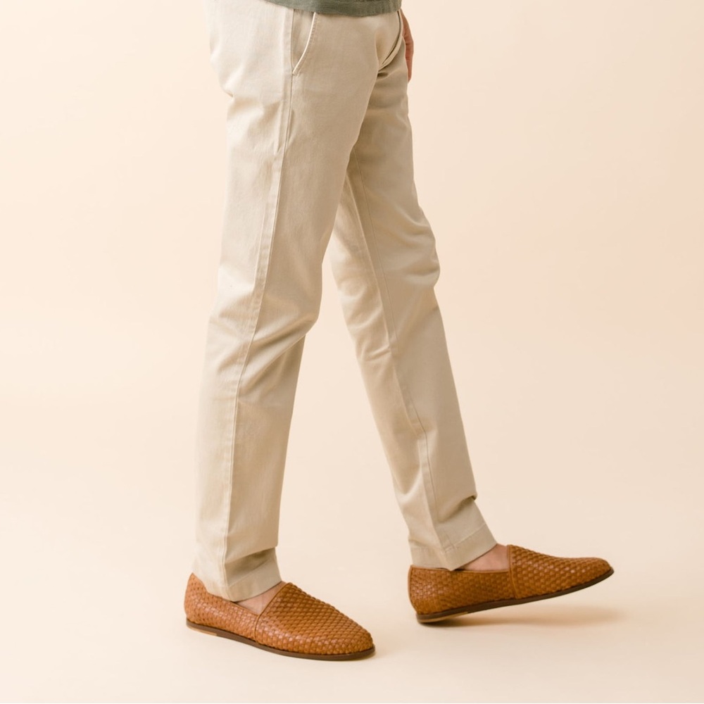 Nisolo Men’s Alejandro Woven Slip On 2.0 - Picture 2 of 12